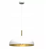 Eko-light pakabinamas šviestuvas led lubų šviestuvas virš stalo virtuvei, svetainei baltas auksinis
