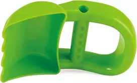 Hape rankinis kasimo įrankis paplūdimio žaislas smėlio žaislas, žalias