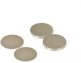 Automagnetola Magnet Expert® 20mm skersmens x 0,5mm storio N42 neodimio magnetas - 0,48kg trauka (10 vnt. pakuotė)