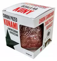 Kunagone atbaidymo priemonė nuo kiaunių automobiliams