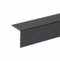 Krašto profilis 30x30 mm 6105 Blk Adam Hall