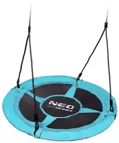 Neo-Sport Sūpynės gandralizdis Swingo Xxl turkio spalvos 95 cm - aukščiausia kokybė