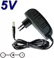 Objektyvas Maitinimo adapteris / įkrovimo kabelis / įkroviklis 5 V, skirtas skaitmeniniam nuotraukų rėmeliui Philips 10ff2