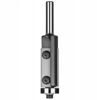 Globus tiesi freza su apatiniu guoliu 19 mm H 30 mm keičiamos plokštelės kotas 8 mm