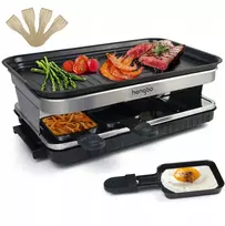 Raclette grilis su nelimpančia termo danga