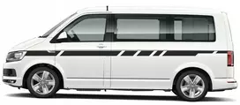 Lipdukai Vw T5 T6 Transporter juostos ant šonų Tuning