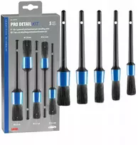 Lampa Pro Detail Kit 5 profesionalių detalių valymo šepetėlių rinkinys automobiliams