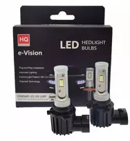 Automax Hir2 led lemputės hq automotive can bus 6000k 4500 liumenų p&p opel toyota