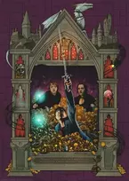 Ravensburger dėlionė 16749 Harry Potter and the Deathly Hallows: Part 2, 1000 detalių, skirta suaugusiems ir vaikams nuo 14 metų