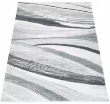 Kilimas svetainei miegamajam pilkas modernus Eureka Home Ragolle Argentum 160x230