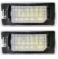 2x Led numerio apšvietimo lemputės Audi A1 A3 A4 A5 A6 A7 Q3 Q5 Q7 Tt