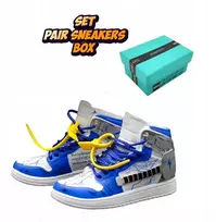 Fingerboard batai Tailwhip, Finger Sneakers Animeshock, priedai vaikams