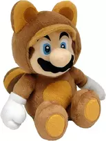 Sanei Boeki Co Super Mario Bros 21 cm oficialus Sanei Tanooki Mario pliušinis žaislas