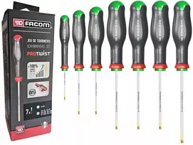 Wacom Atsuktuvų komplektas Tx8 - Rtx30 Facom Atxr.j7 Torx