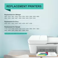 Lofblat 302xl Juodos Rašalo Kasetės Hp Envy/deskjet/officejet (2 vnt.)