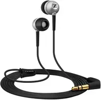 Sennheiser Cx 300 Ii Precision ausinės į ausis, 1,2 m ilgio kabelis, 3,5 mm lizdo kištukas, dėklas, ausų adapterių rinkinys S/m/l