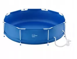 Karkasinis baseinas, Ø 300 x H 76 cm, su filtro siurbliu LIVARNO home