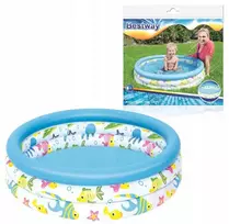 PRIPUČIAMAS BASEINAS SODO BASEINAS VAIKAMS 102x25 cm Braidymo baseinas
