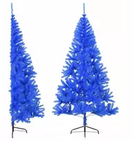 Kalėdinė Pvc eglutė 240 cm mėlyna
