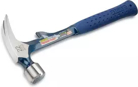 Estwing E6-22tm 22oz 13.5 colių plaktukas su frezuotu galvute ir antivibracine rankena