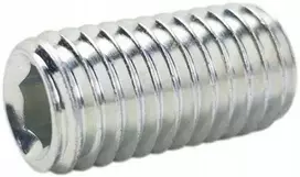 M8x20 Fiksavimo varžtas be galvutės, cinkuotas, Din 913, 100 vnt.