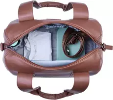 Childhome, kūdikio vystymo krepšys, mommy bag, kūdikio vystymo kilimėlis, daug skyrių, vežimėlio tvirtinimo detalės, peties dirželis, veganiška oda, 22l, mommy club signature, tamsiai ruda, tamsiai ruda