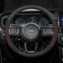 Anglies pluošto zomšos vairo apdangalas JEEP SRT Renegade Compass Wrangler Patriot Grand Cherokee Trail Hawk automobiliams lp1 gray