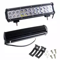Furago Led darbo lempa x24 72w 12 24v 30cm led bar halogen 3840lm off-road