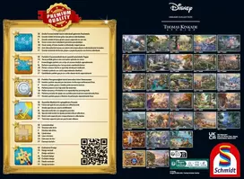 Schmidt Spiele Dėlionė "bambi" 1000 detalių
