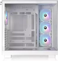 Thermaltake View 380 Xl Tg Argb Mid Tower korpusas, snow