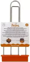 Decora 0064018 aušinimo grotelės 22 cm 4 atramos skirtos panettone ir colomba