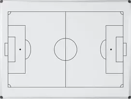 Bi-office Maya magnetinė futbolo lenta - 600 x 450 mm - dažyto plieno paviršius su aliuminio rėmu