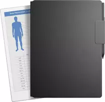 Olaike dėklas 11.8 colių Remarkable Paper Pro Colour Paper planšetiniam kompiuteriui 2024, automatinis pažadinimas/užmigdymas, magnetinis Premium Pu odos knygos tipo dėklas su rašiklio laikikliu, su praktiniais šablonais (juodas)