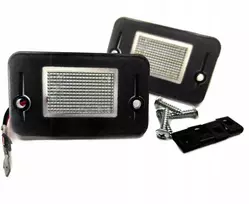 Led numerio apšvietimo lemputės Land Rover Discovery 1 Lr1 94-1999 2 Lr2 99-2004