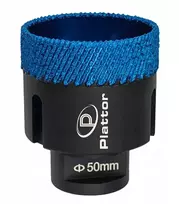 Plattor Deimantinė karūna gresui 68mm Mėlyna Fortis M14