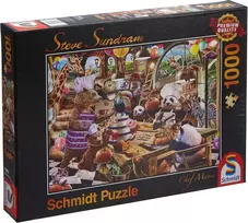 Schmidt Spiele Steve Sundram, Chef Mania, 59663 1000 dalių dėlionė