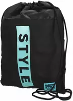 Batų maišelis Starpak Style 45-35.5cm, juodas