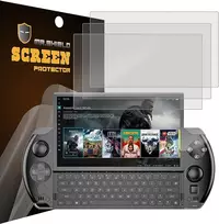 Mr.shield ekrano apsauga, suderinama su Gpd Win 4 / Gdp Win4, planšetinio kompiuterio anti-glare [3 vnt. pakuotė] ekrano apsauga (pet medžiaga)