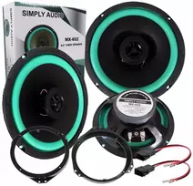 Simply garsiakalbiai 165mm ford c-max focus galaxy f150 kuga mondeo s-max galiniai