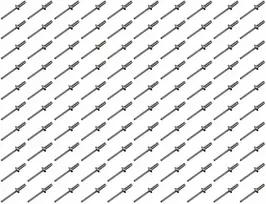 Marcopol nerūdijančio plieno traukiami kniedės 4,8 x 18 mm 100 vnt A2/a2
