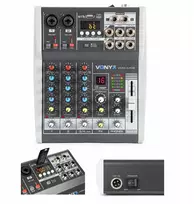 4 kanalų studijinis mikšeris Vonyx Vmm-k402 Dsp