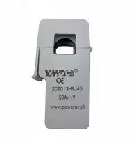 Sct013-rj45-50a/1v Srovės transformatorius
