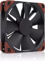 Noctua Nf-f12 Ippc 2000 Pwm, 4 kontaktų, didelio našumo aušinimo ventiliatorius su 2000 aps./min. (120 mm, juodas)