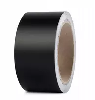 3m Dechroming juoda matinė plėvelė M12 2080 dechromavimo juosta 5cm x 10m