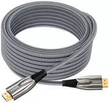 8k Hdmi 2.1 kabelis 2m, 48gbps, Ultra High Speed, optinis