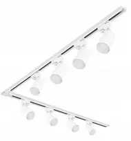 Elektro Plast Šviestuvų sistema Szyna 3m + 8x Gu10 Led lempos