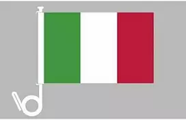 Automobilinė vėliavėlė: Italija – aukštos kokybės