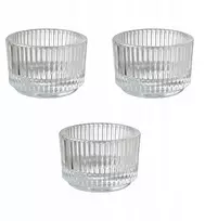 Stiklinis "tealight" žvakidės laikiklis Ikea Finsmak
