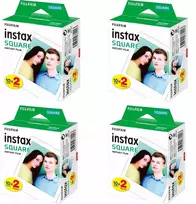 Instax Square įdėklai 5x20 vnt. 100 nuotraukų Fujifilm Sq1 Sq6 Link spausdintuvui