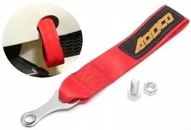 Tempimo diržas tuning strap raudonas addco